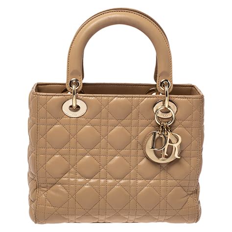 dior bag beige